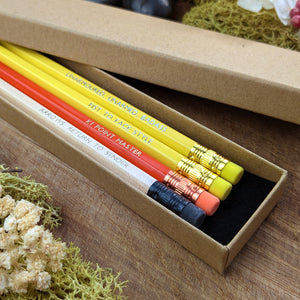 Monk Pencil Set with Box