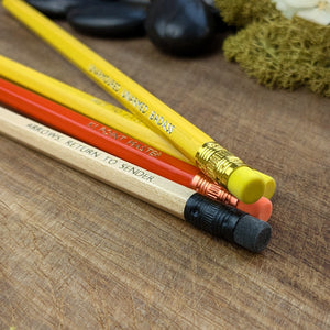 Monk Pencil Set with Box