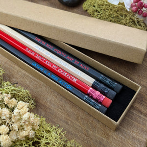 Player Character Pencil Set with Box