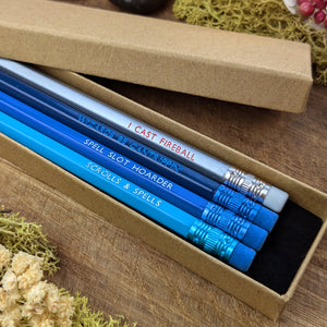 Wizard Pencil Set with Box