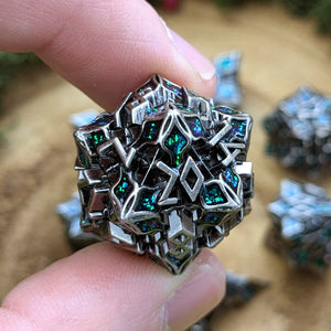 Runic Radiance | Metal Dice