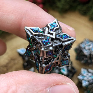 Runic Radiance | Metal Dice