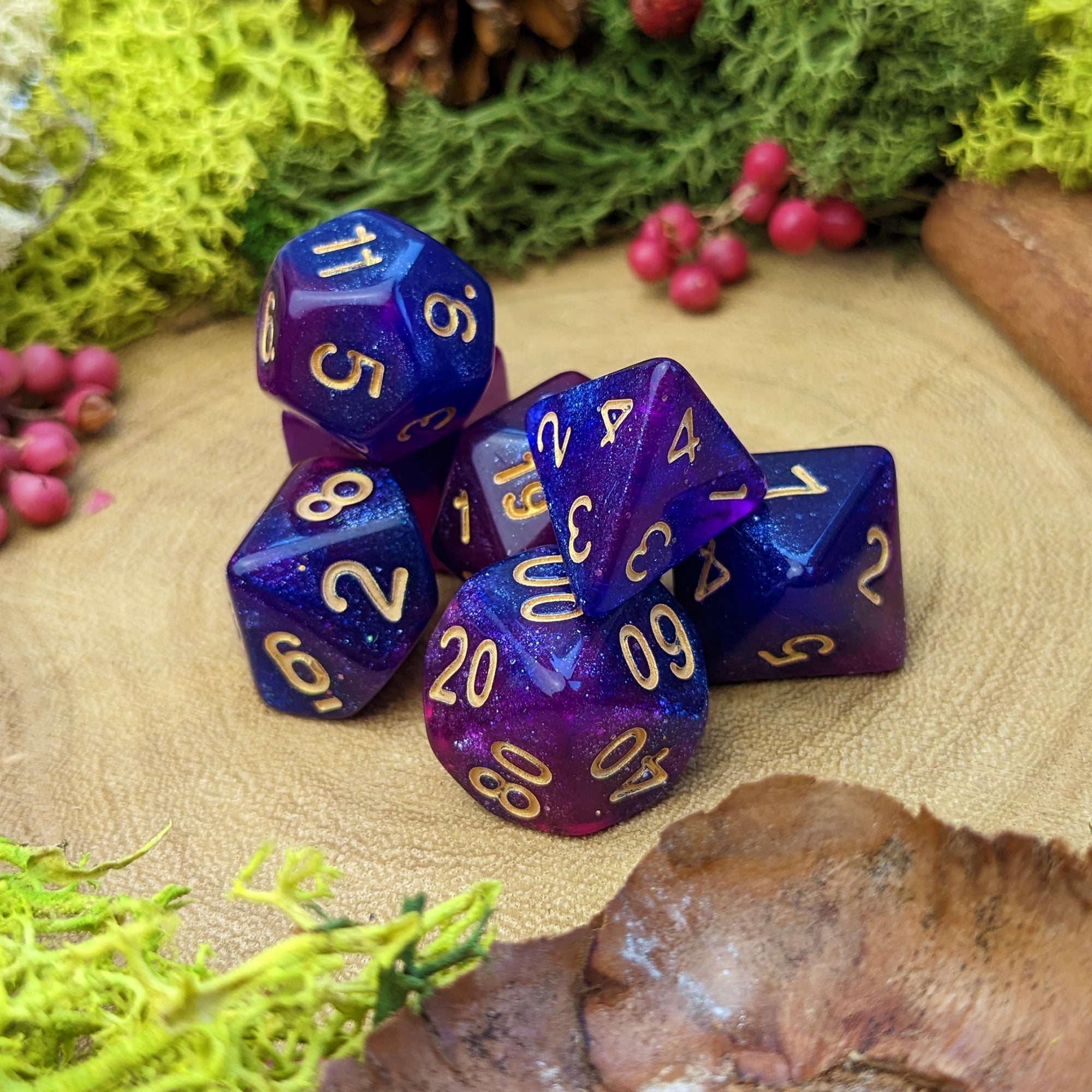 Sleep | Spell Dice - Dice Set - Luffleberry