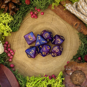 Sleep | Spell Dice - Dice Set - Luffleberry