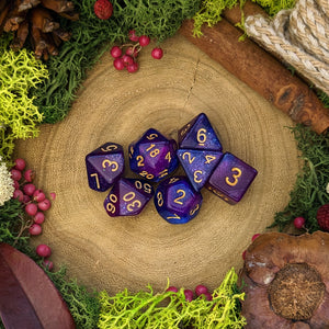 Sleep | Spell Dice - Dice Set - Luffleberry