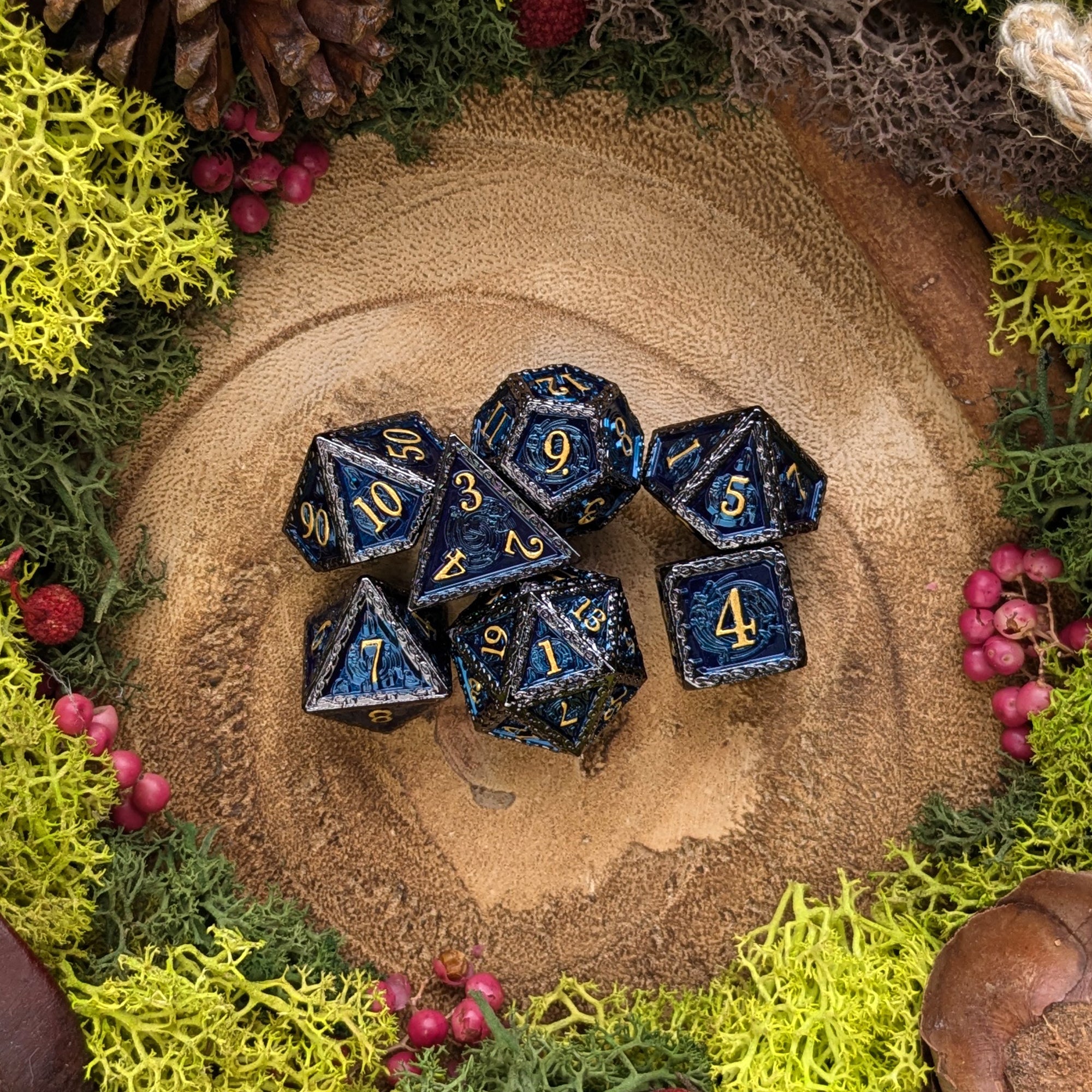 Songsmith | Metal Dice - Dice Set - Luffleberry