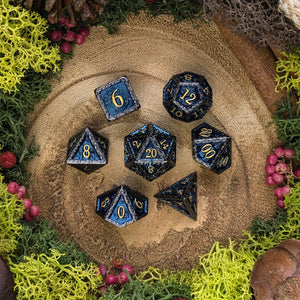 Songsmith | Metal Dice - Dice Set - Luffleberry