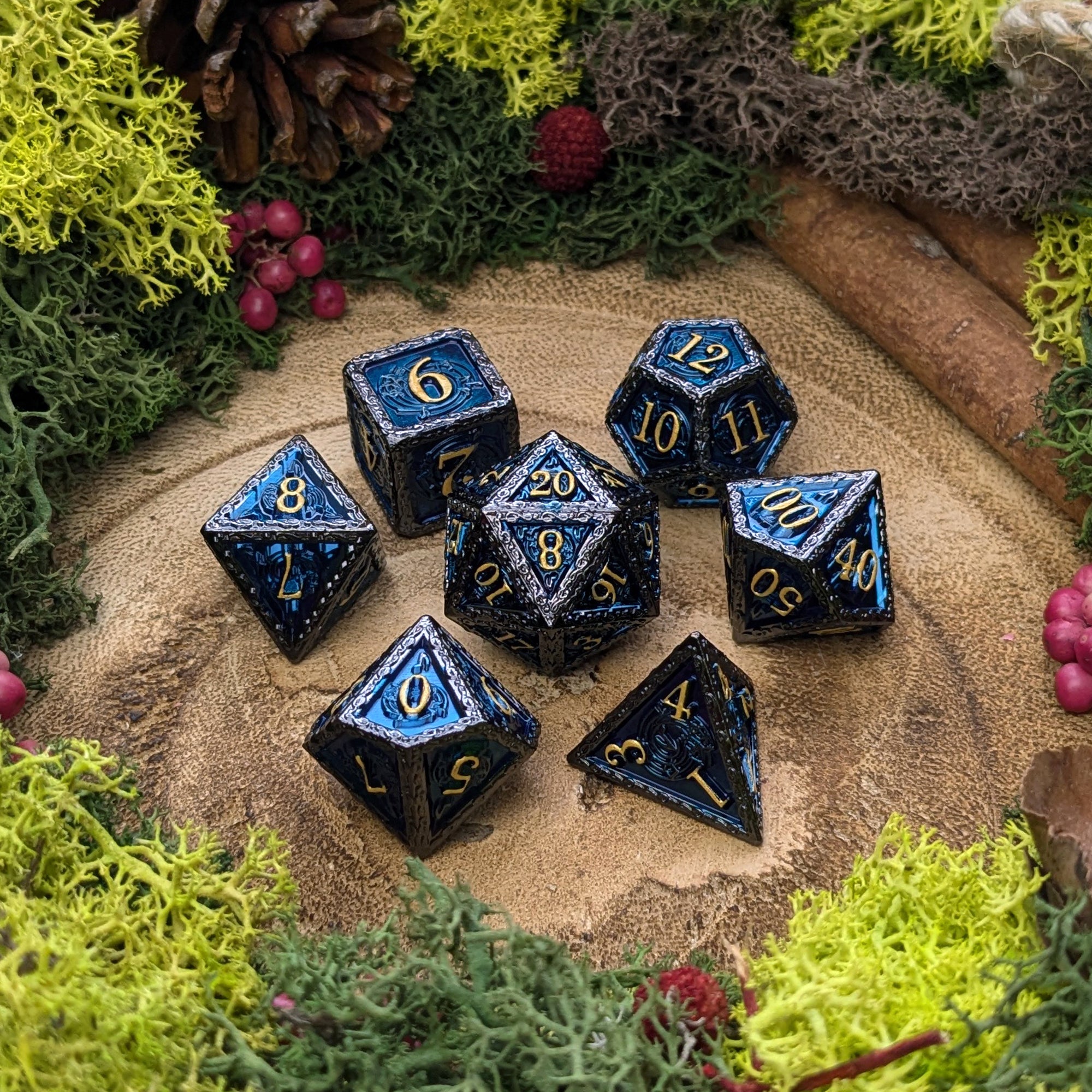 Songsmith | Metal Dice - Dice Set - Luffleberry