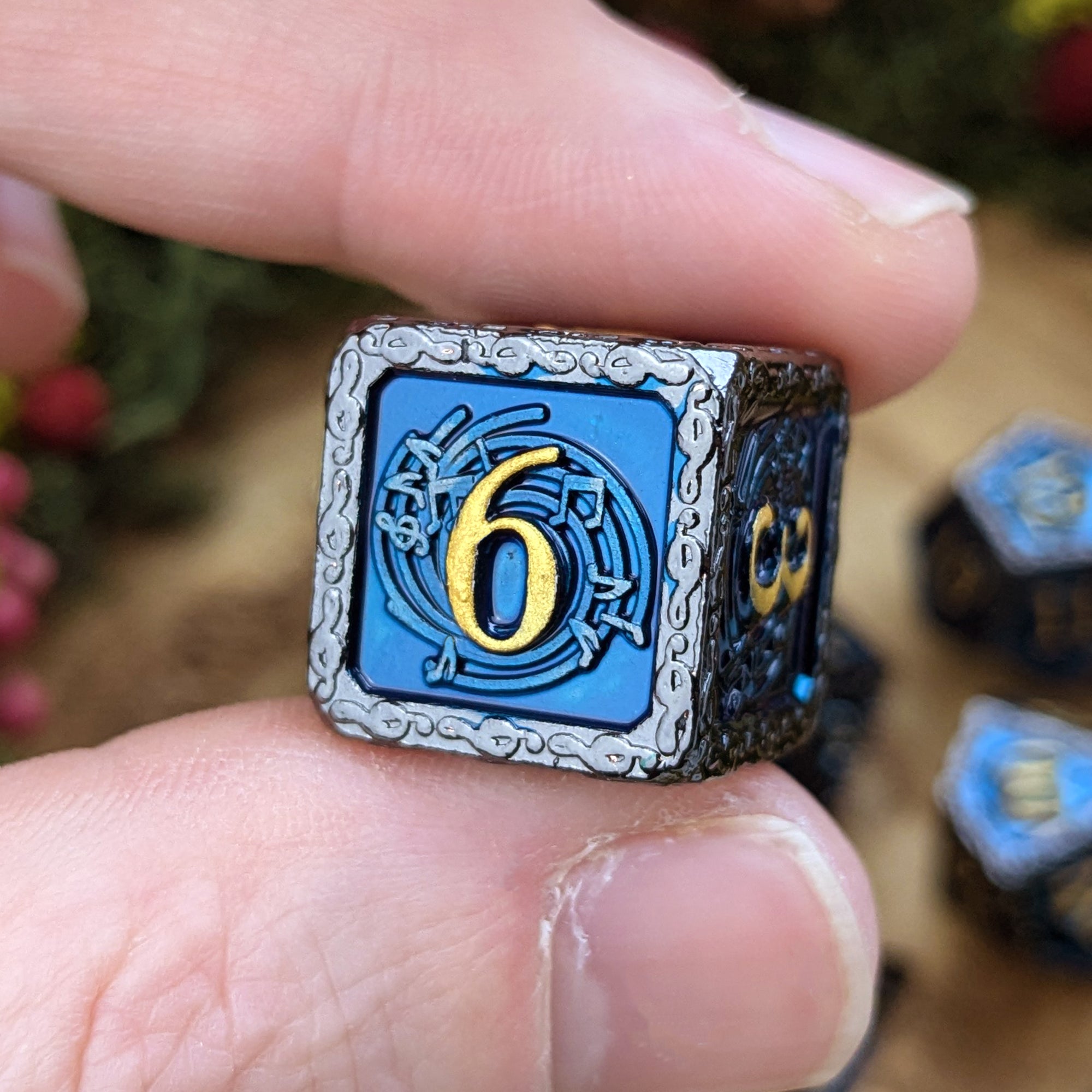 Songsmith | Metal Dice - Dice Set - Luffleberry