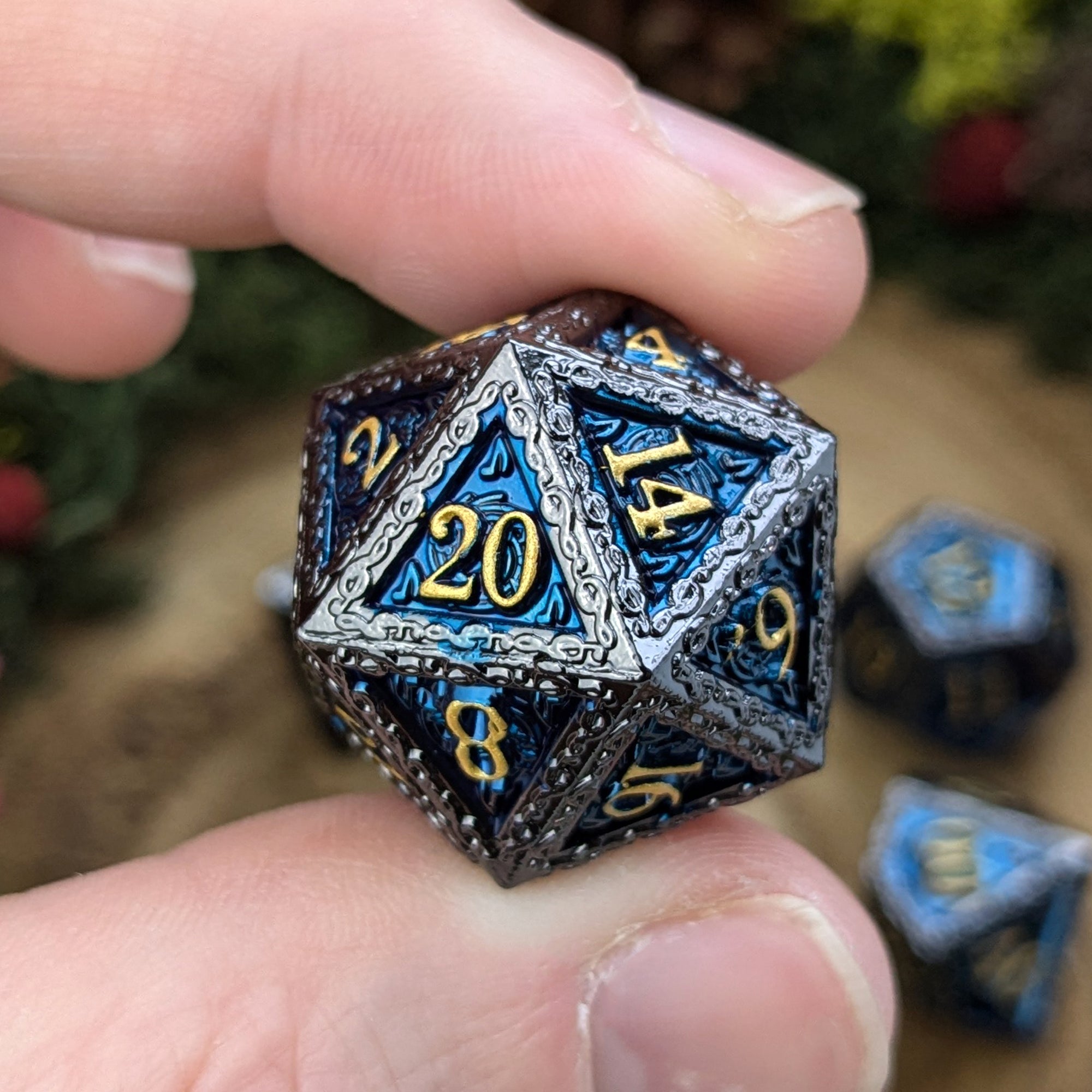 Songsmith | Metal Dice - Dice Set - Luffleberry