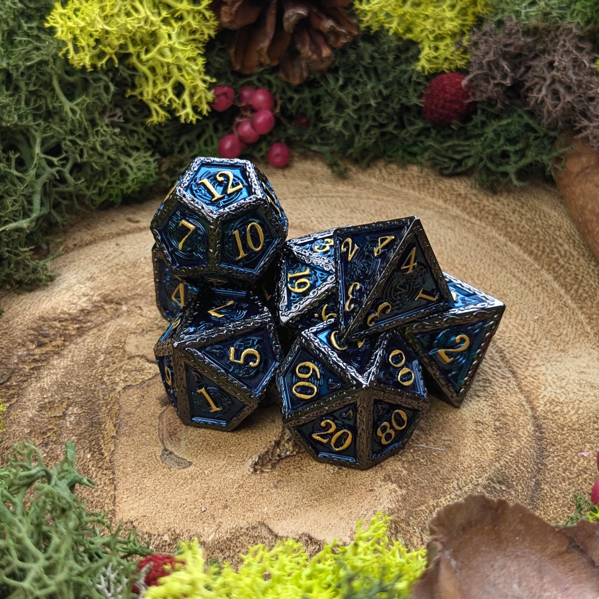 Songsmith | Metal Dice - Dice Set - Luffleberry