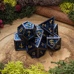 Songsmith | Metal Dice - Dice Set - Luffleberry