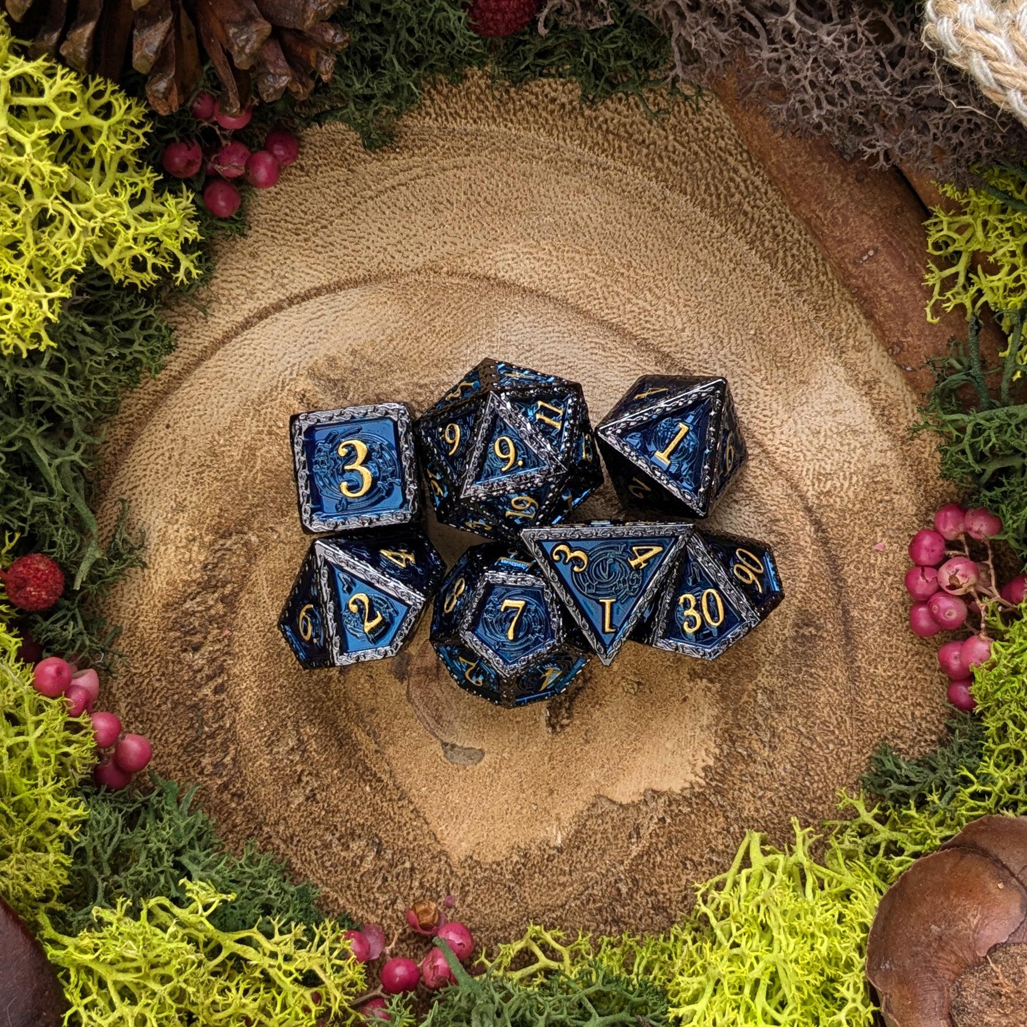 Songsmith | Metal Dice - Dice Set - Luffleberry