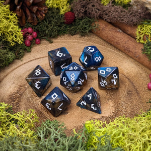 Starlight Nebula - Dice Set - Luffleberry