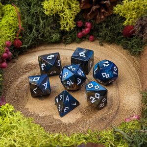 Starlight Nebula - Dice Set - Luffleberry