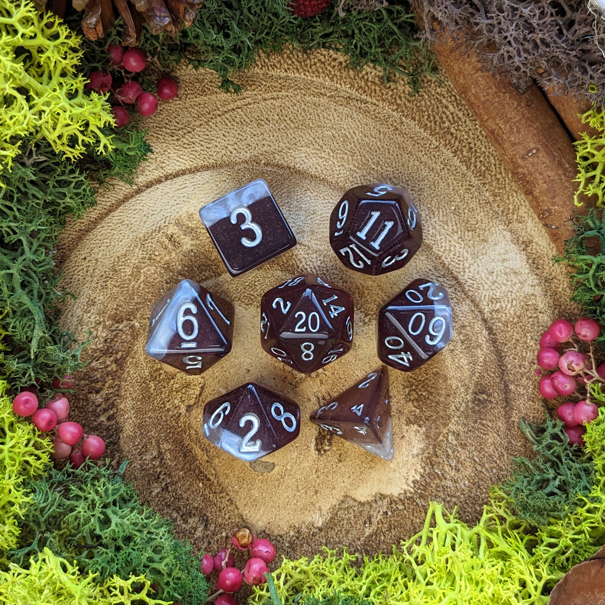 Stout - Dice Set - Luffleberry