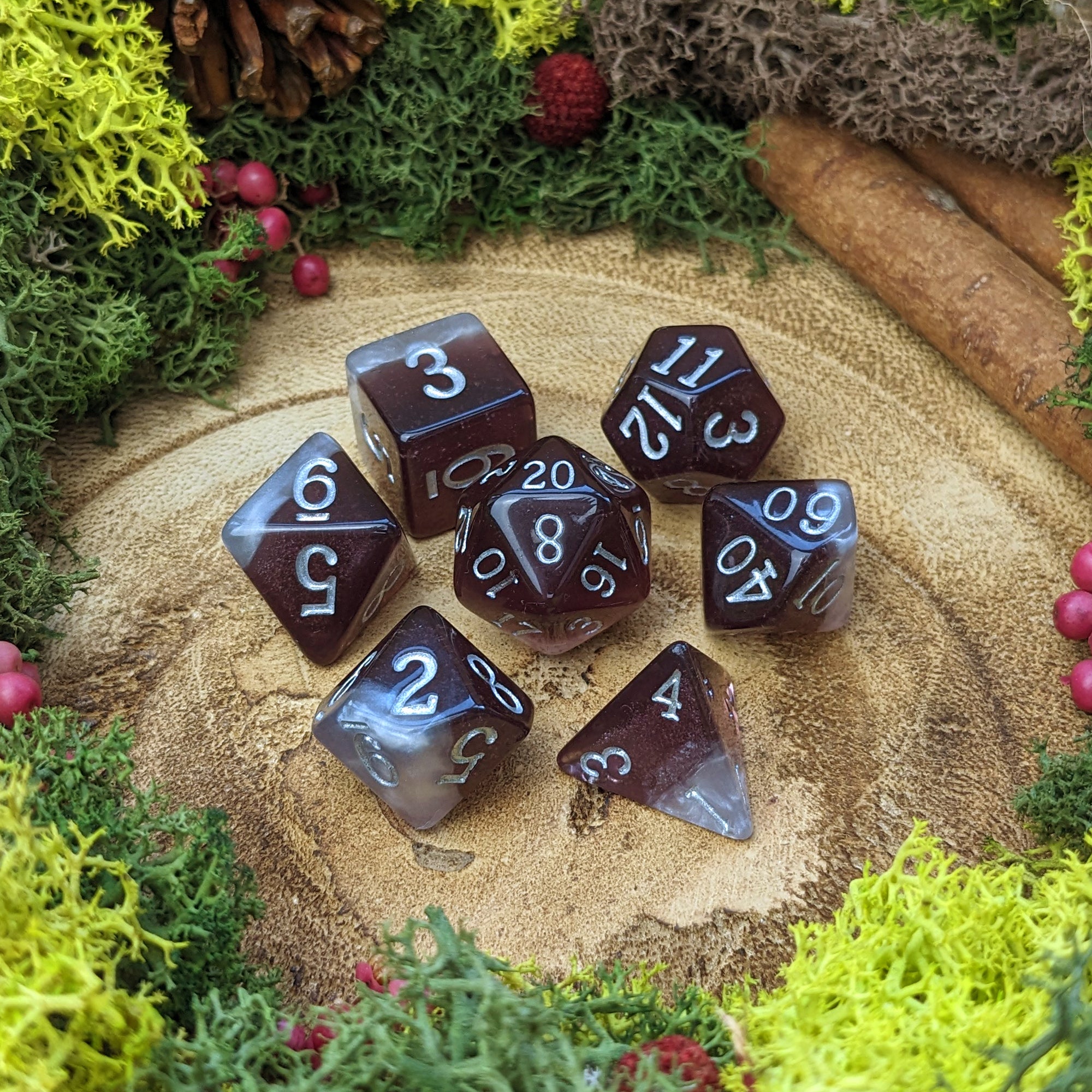 Stout - Dice Set - Luffleberry