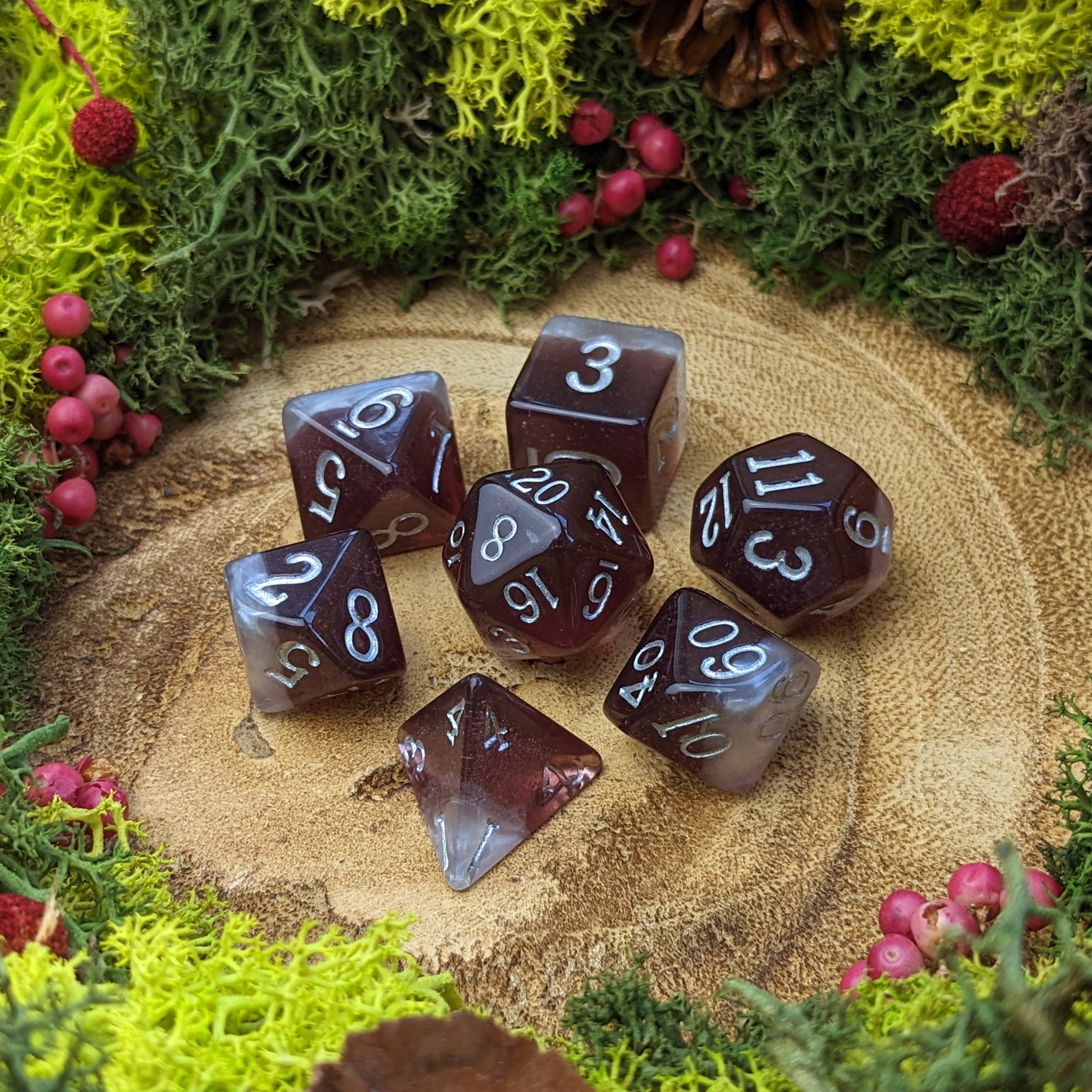 Stout - Dice Set - Luffleberry