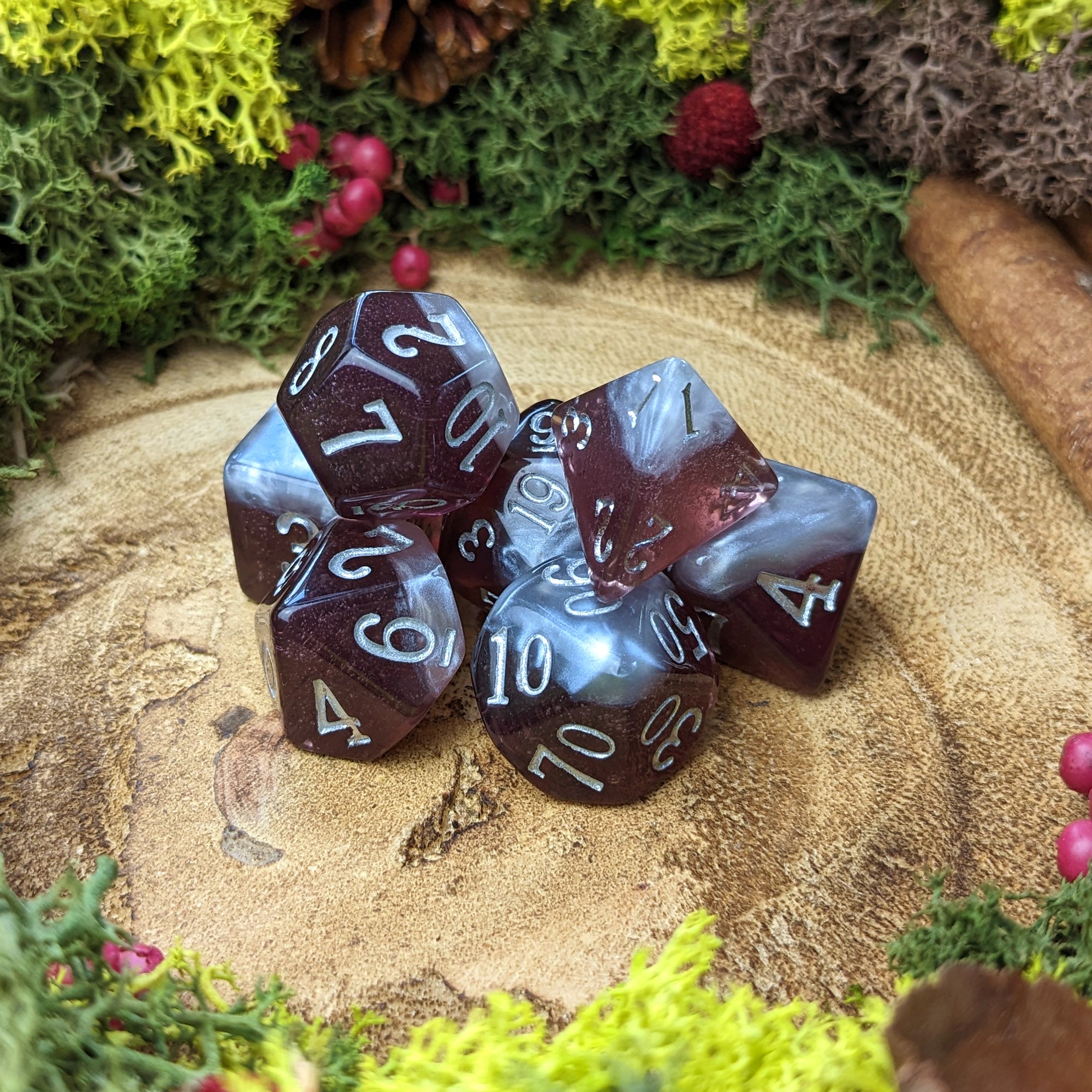 Stout - Dice Set - Luffleberry