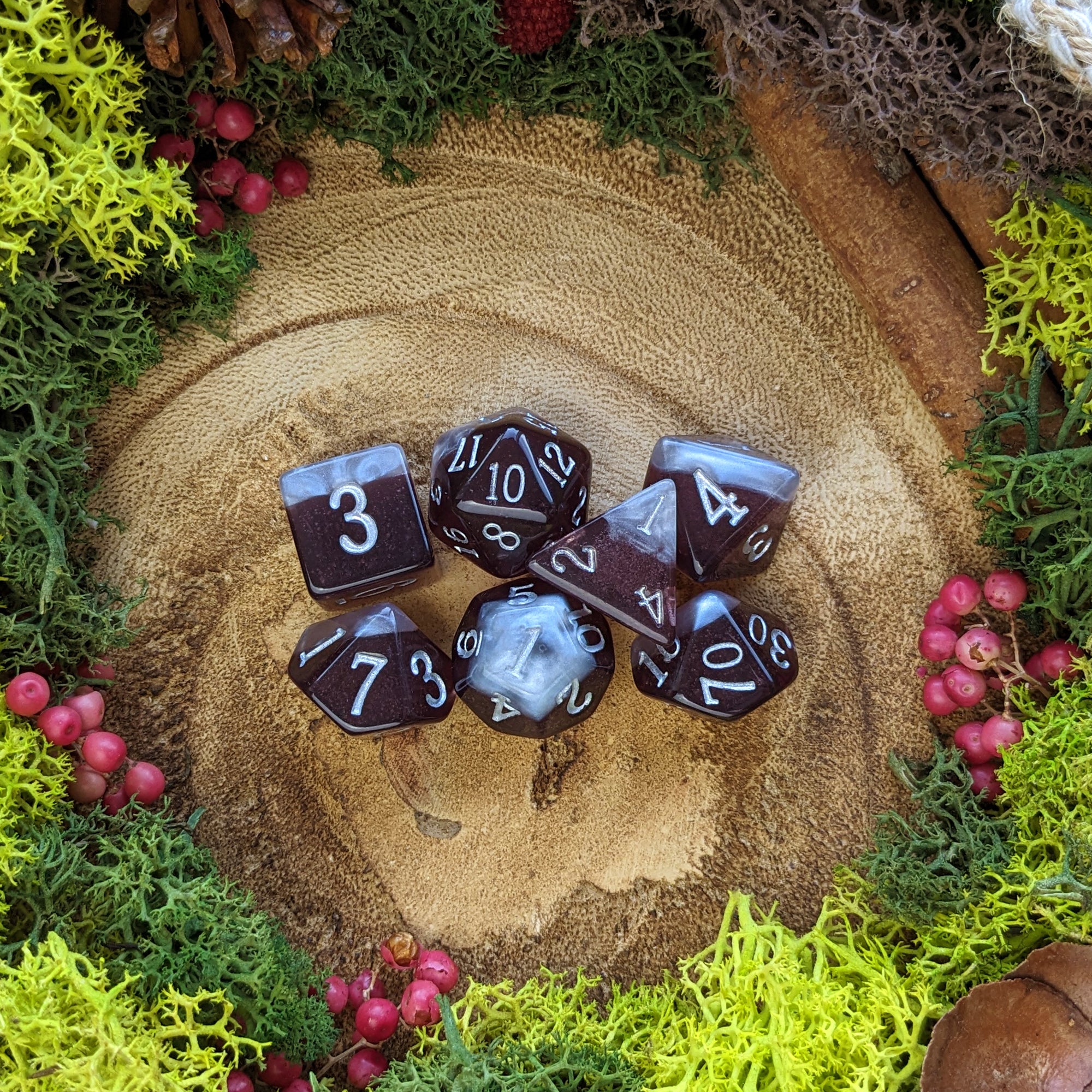 Stout - Dice Set - Luffleberry