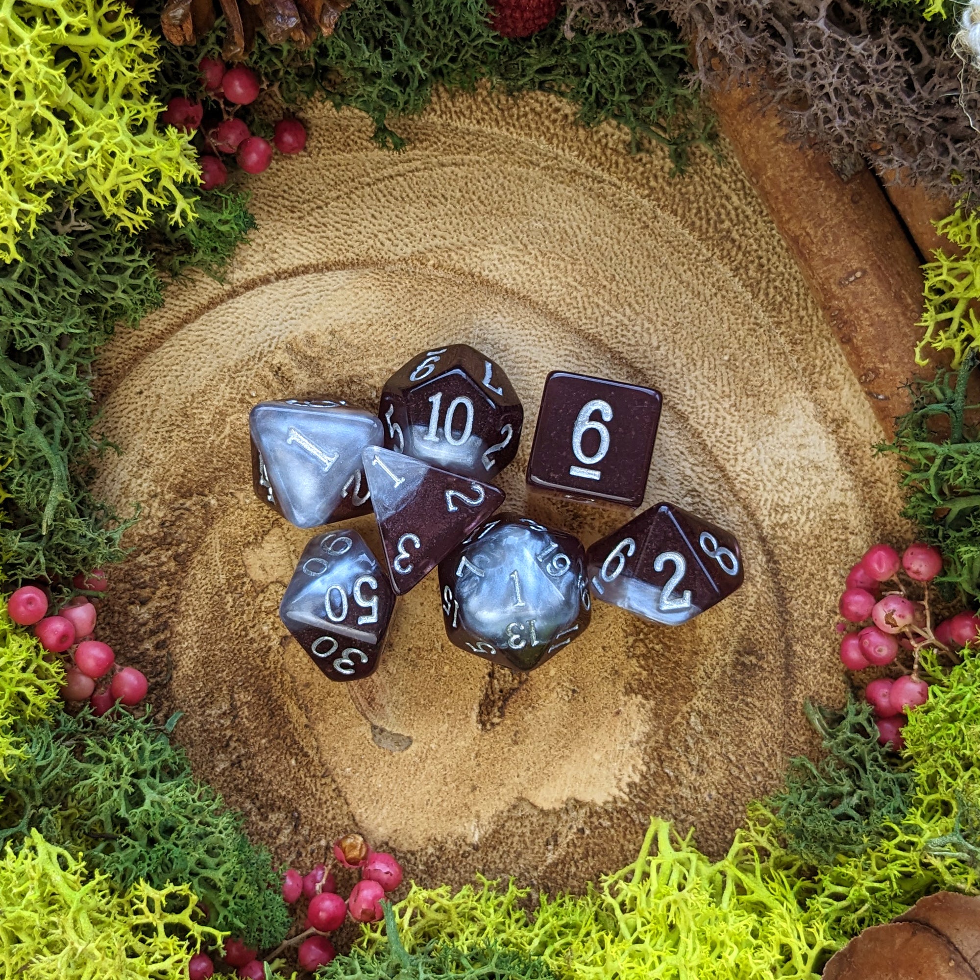 Stout - Dice Set - Luffleberry