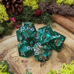 Sunken Treasure | Sharp Edge Liquid Core Dice