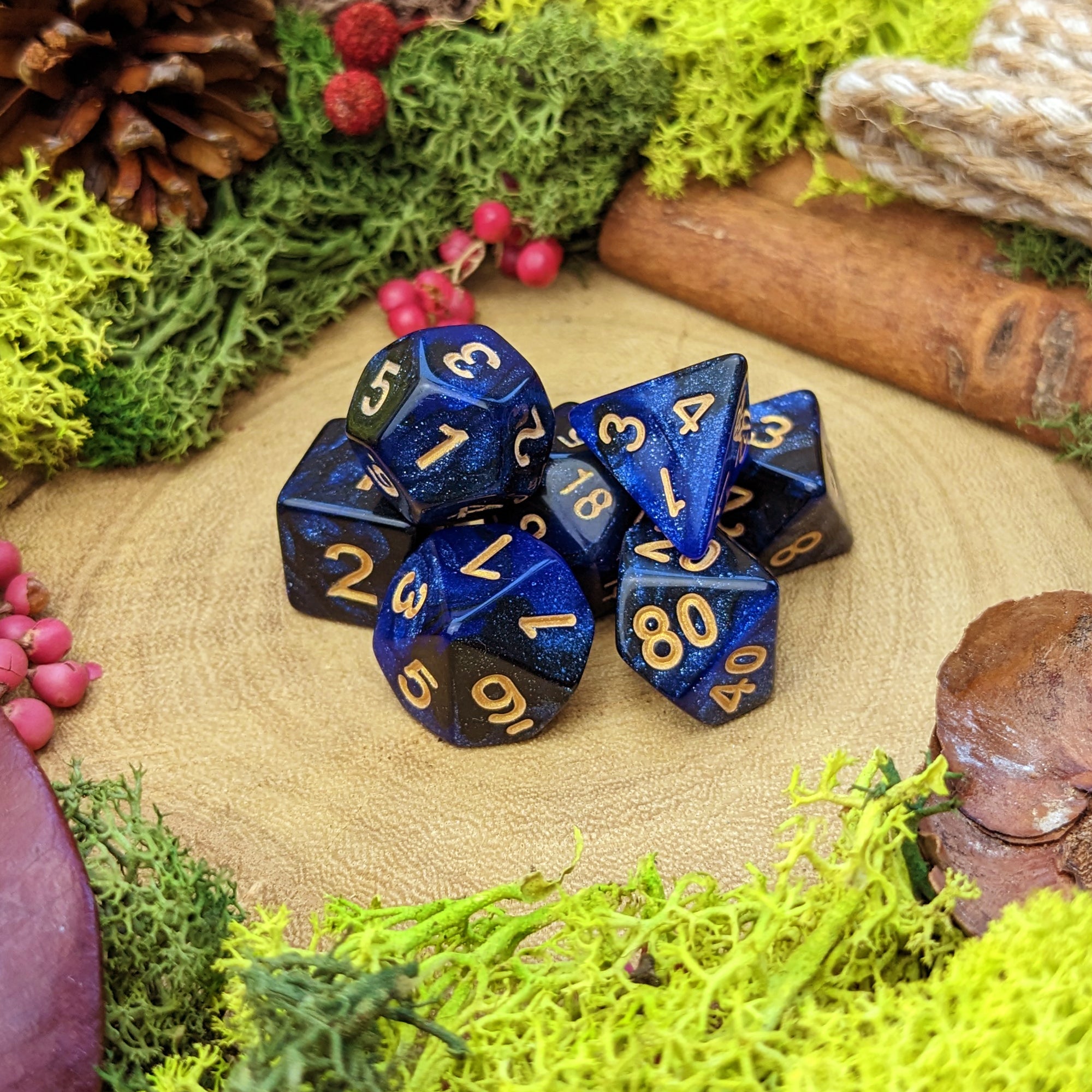 Tidal Wave | Spell - Dice Set - Luffleberry