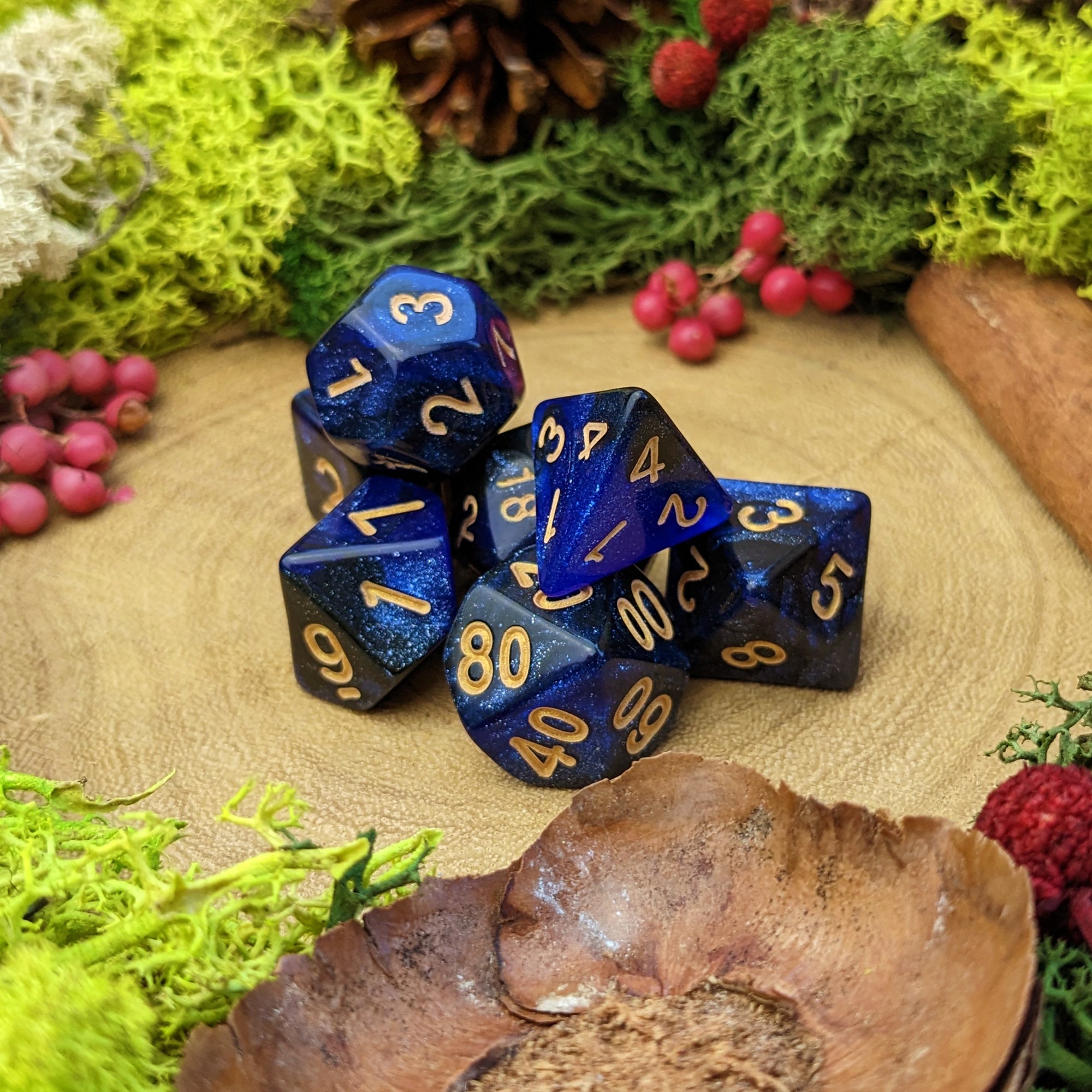 Tidal Wave | Spell - Dice Set - Luffleberry