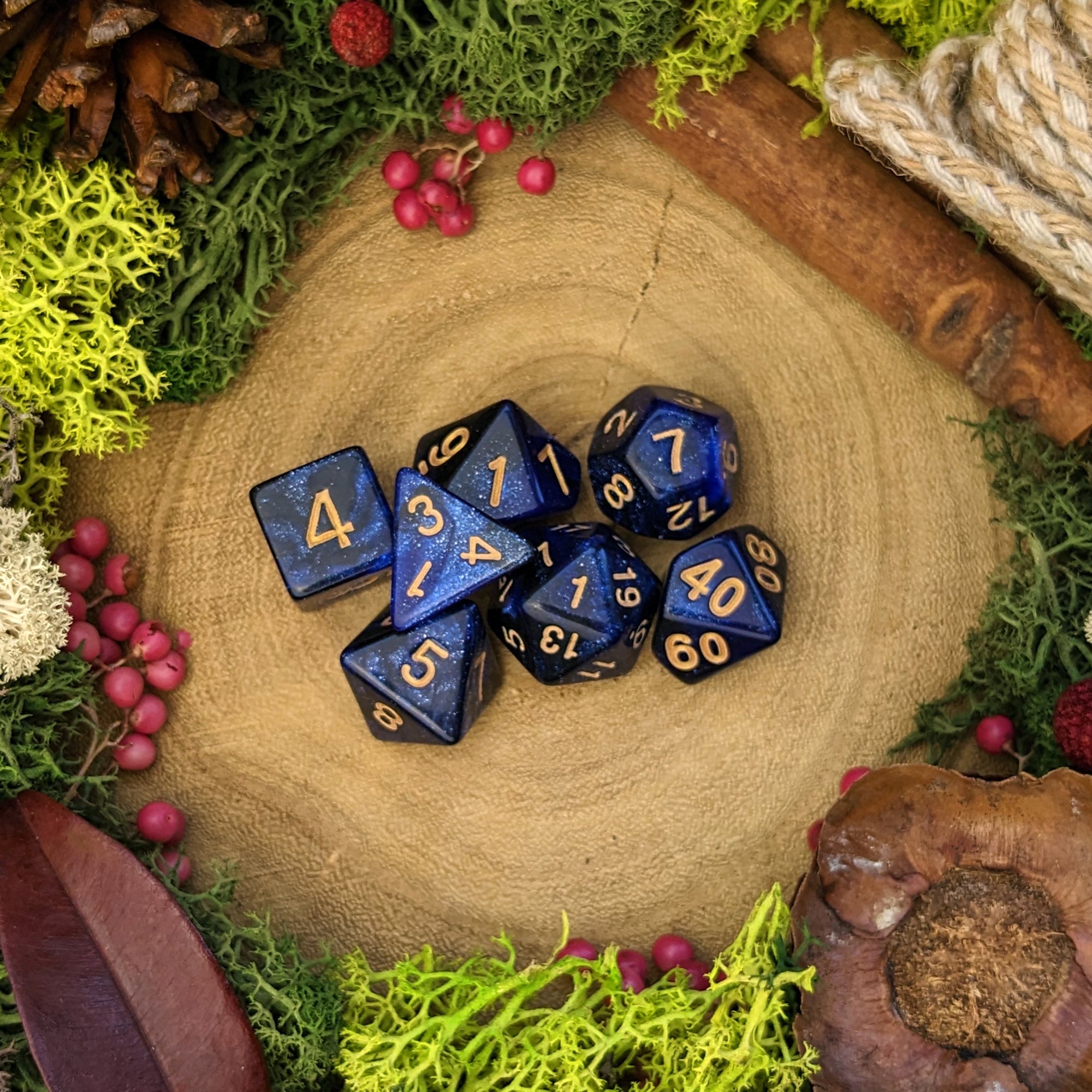 Tidal Wave | Spell - Dice Set - Luffleberry