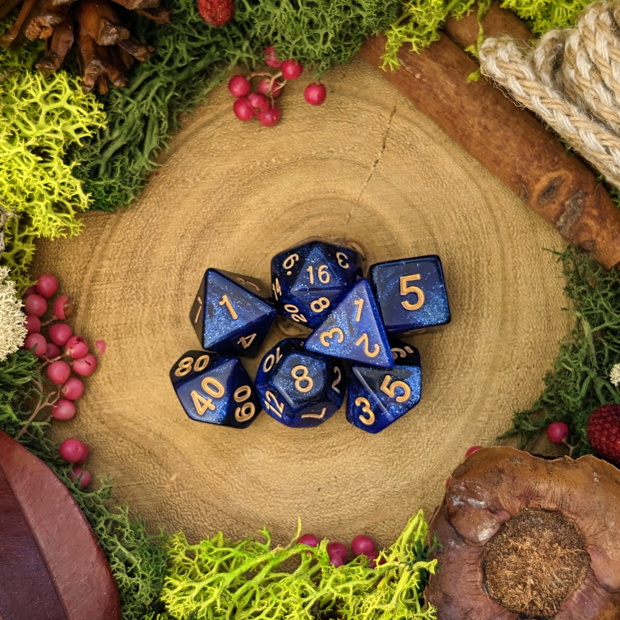 Tidal Wave | Spell - Dice Set - Luffleberry