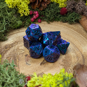 Underdark Echo | Metal Dice