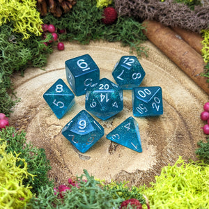 Water Nymph - Dice Set - Luffleberry