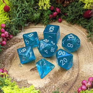 Water Nymph - Dice Set - Luffleberry