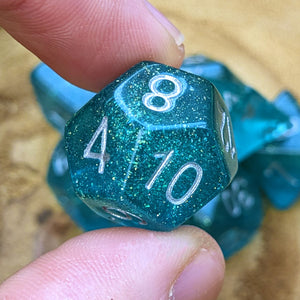 Water Nymph - Dice Set - Luffleberry