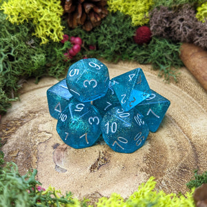 Water Nymph - Dice Set - Luffleberry