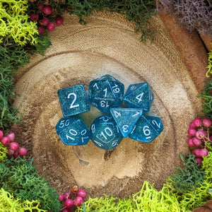 Water Nymph - Dice Set - Luffleberry