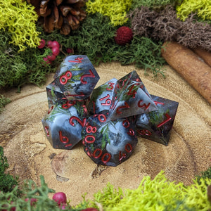 Winter Fern | Sharp Edge Dice