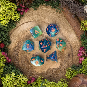 Witchbolt - Dice Set - Luffleberry