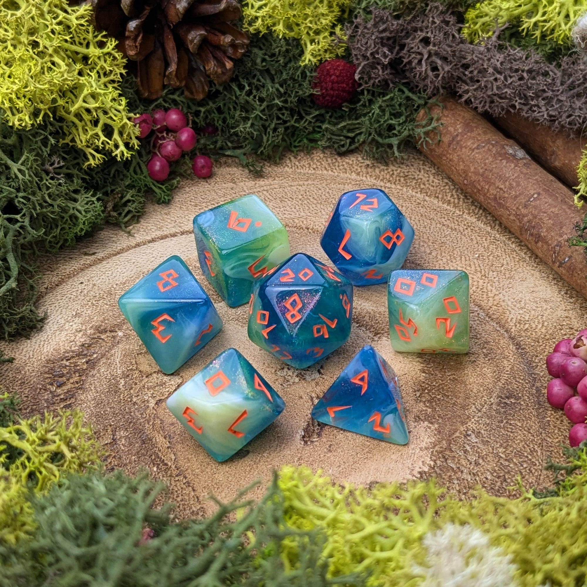 Witchbolt - Dice Set - Luffleberry