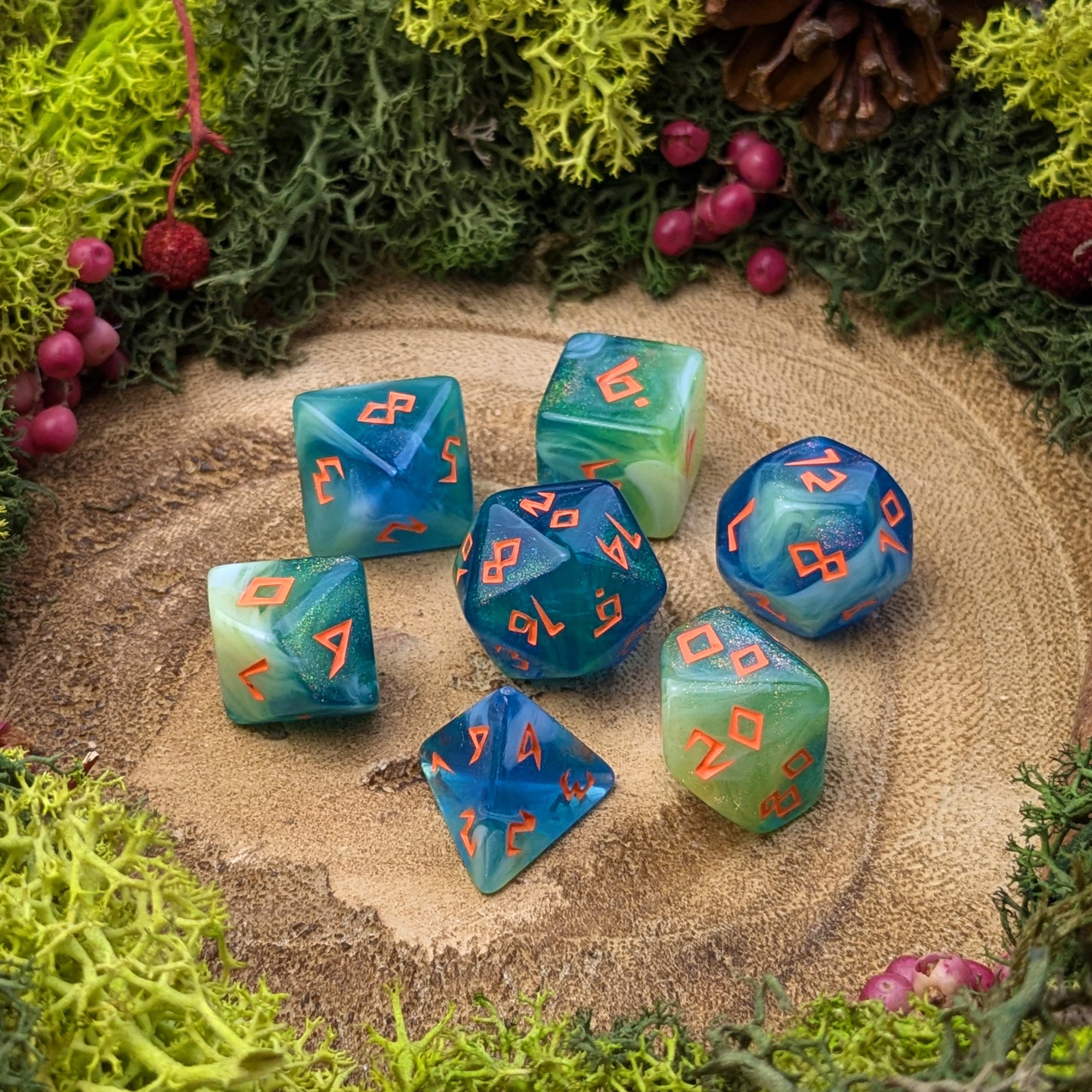 Witchbolt - Dice Set - Luffleberry