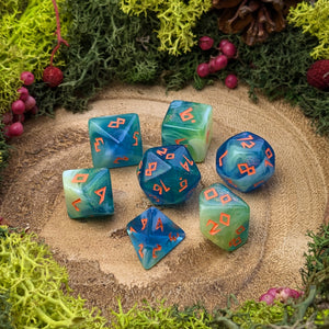 Witchbolt - Dice Set - Luffleberry