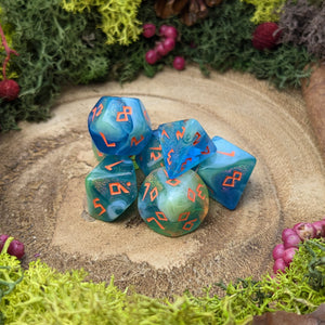 Witchbolt - Dice Set - Luffleberry