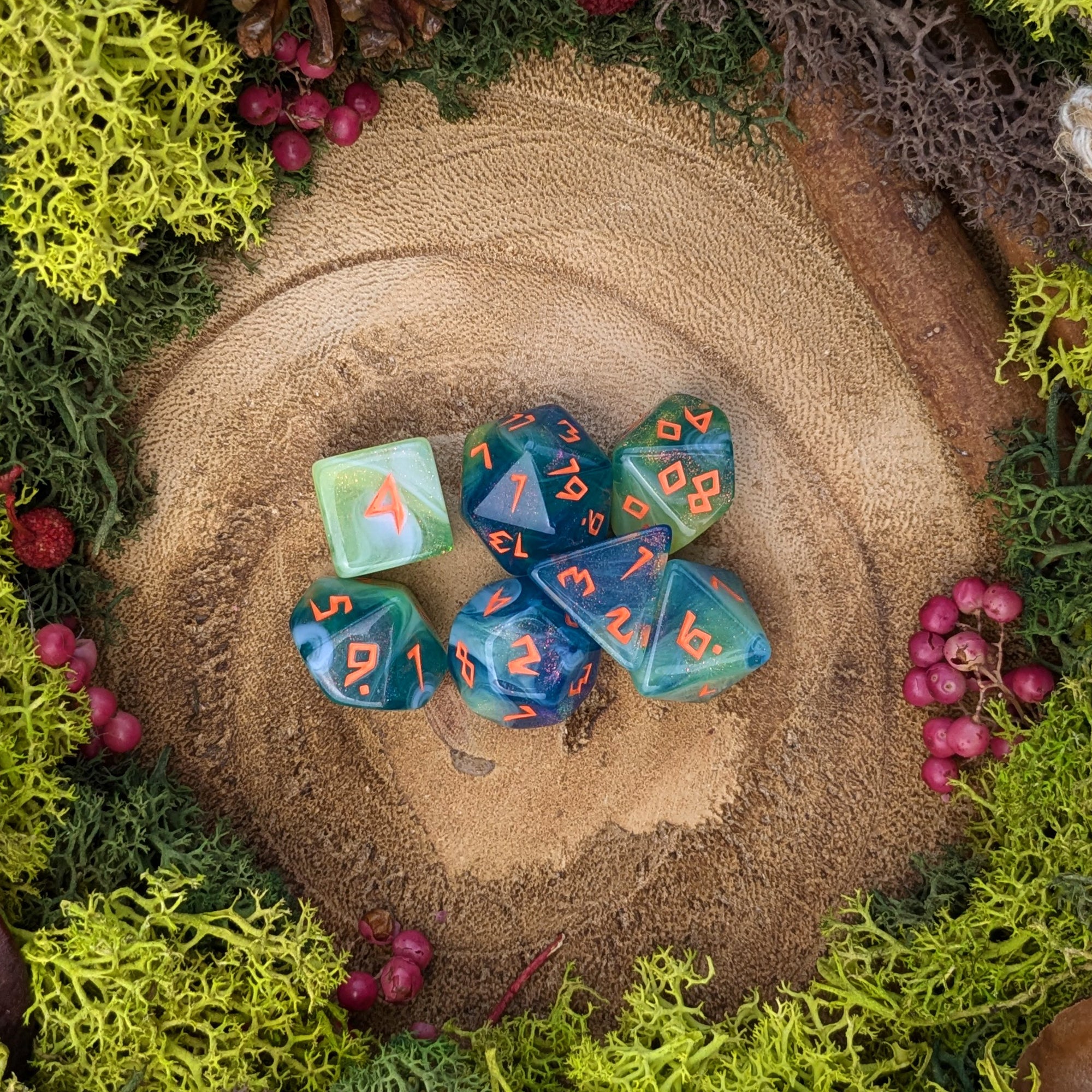 Witchbolt - Dice Set - Luffleberry