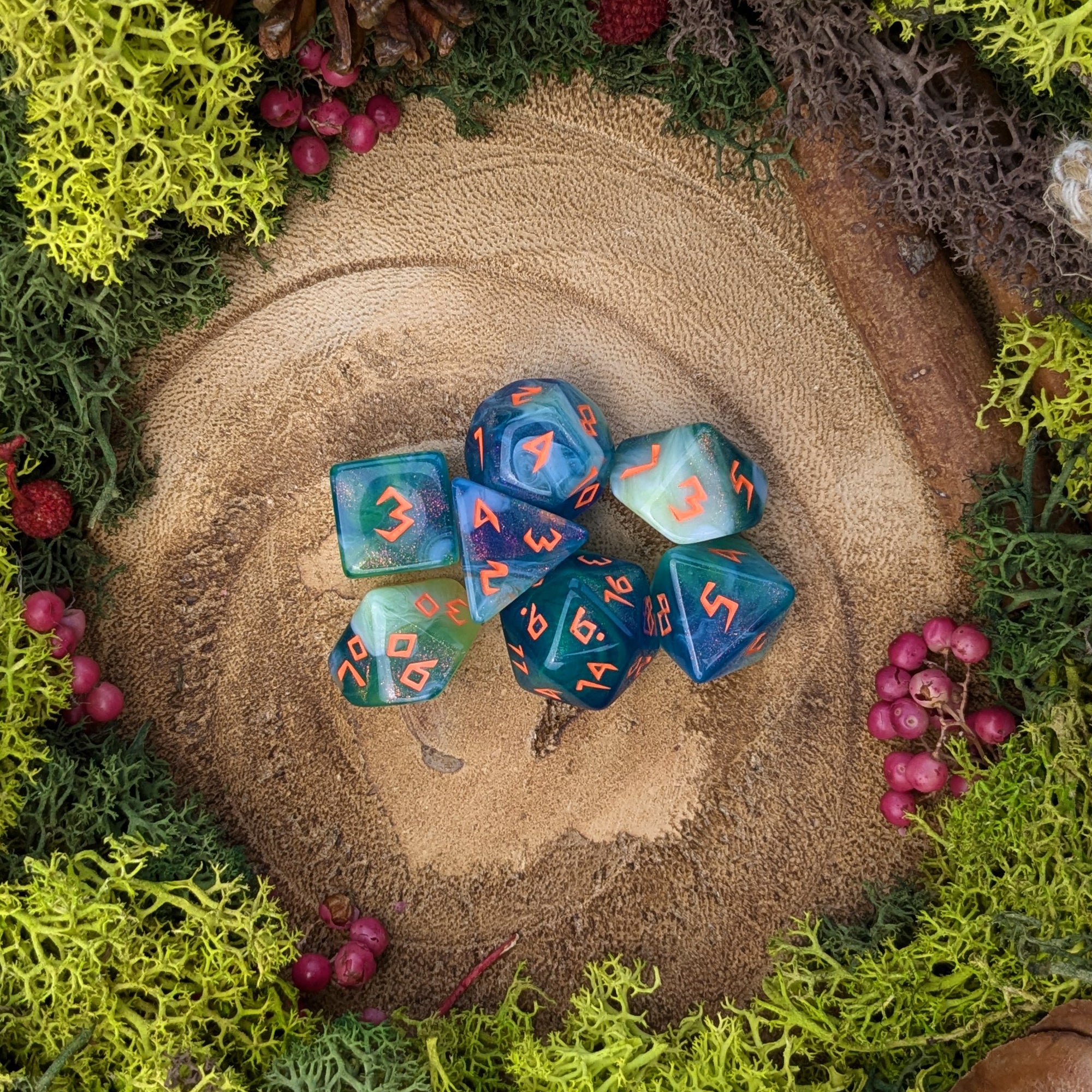 Witchbolt - Dice Set - Luffleberry