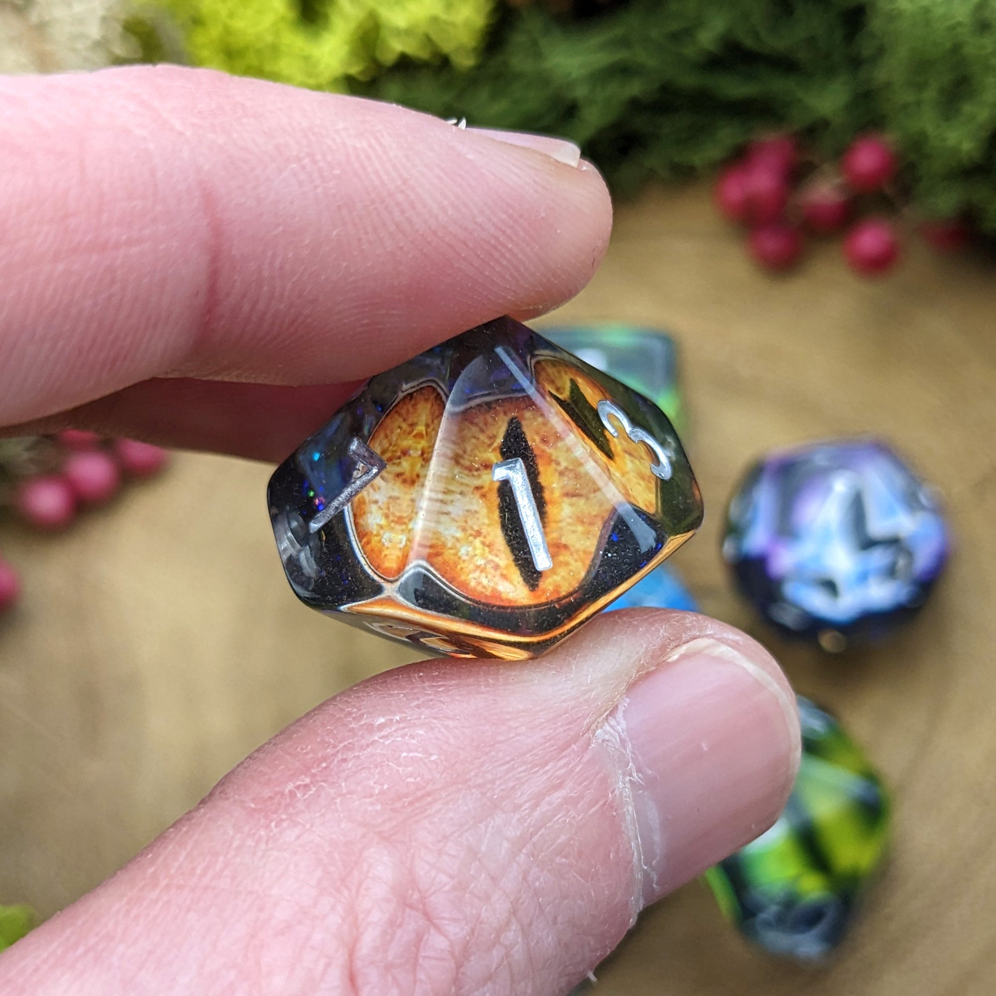 All Seeing Eyes - Dice Set - Luffleberry