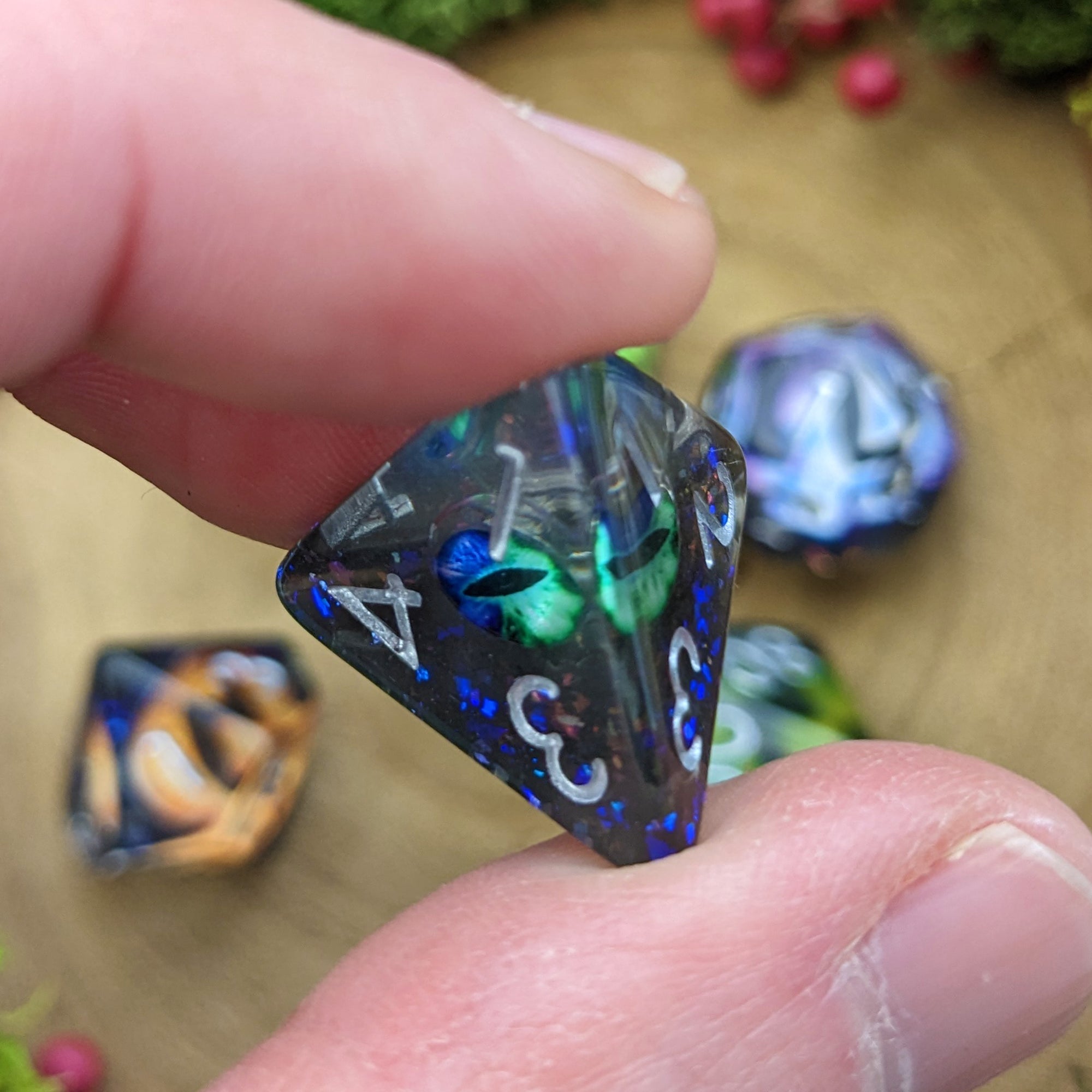 All Seeing Eyes - Dice Set - Luffleberry