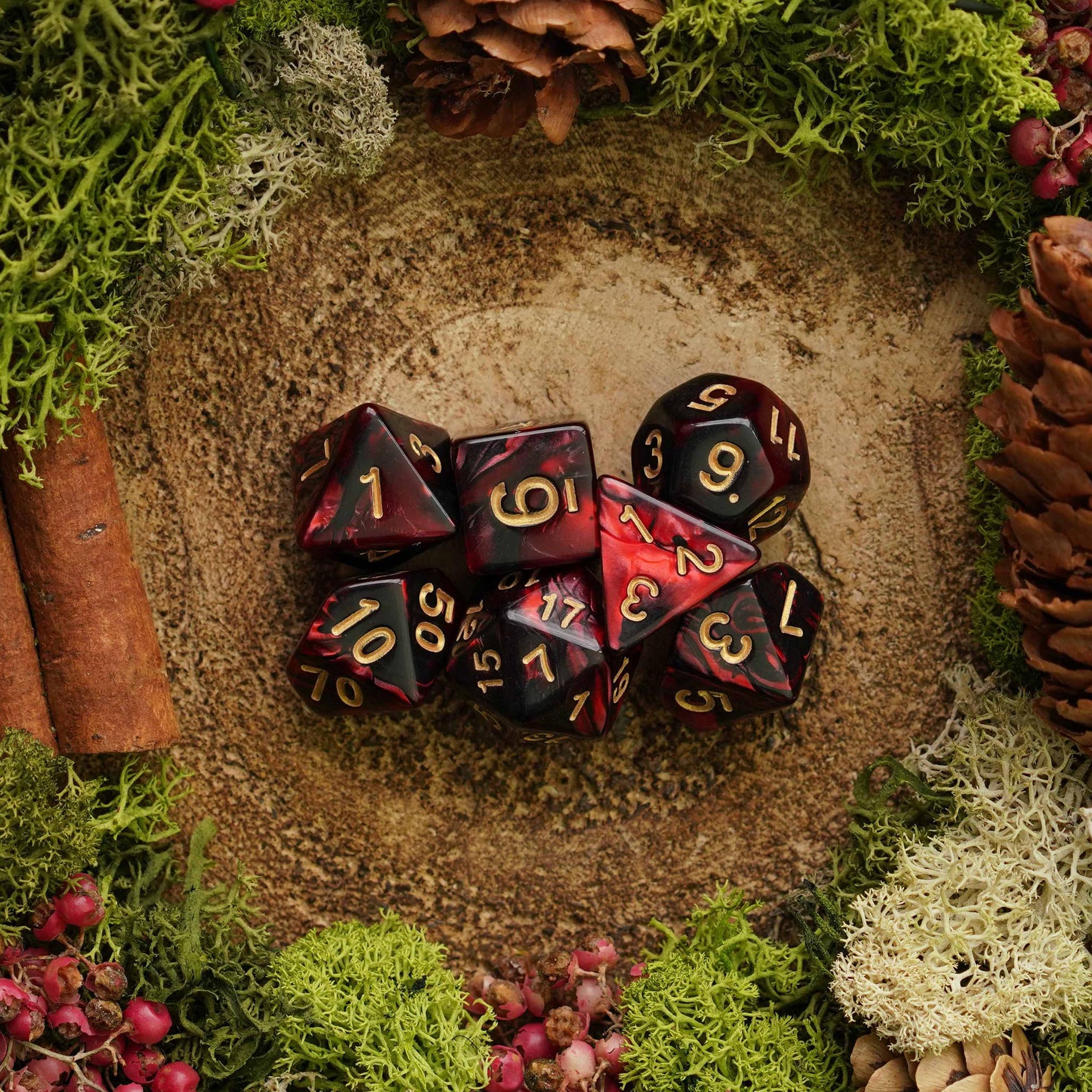 Assassinate - Dice Set - Luffleberry