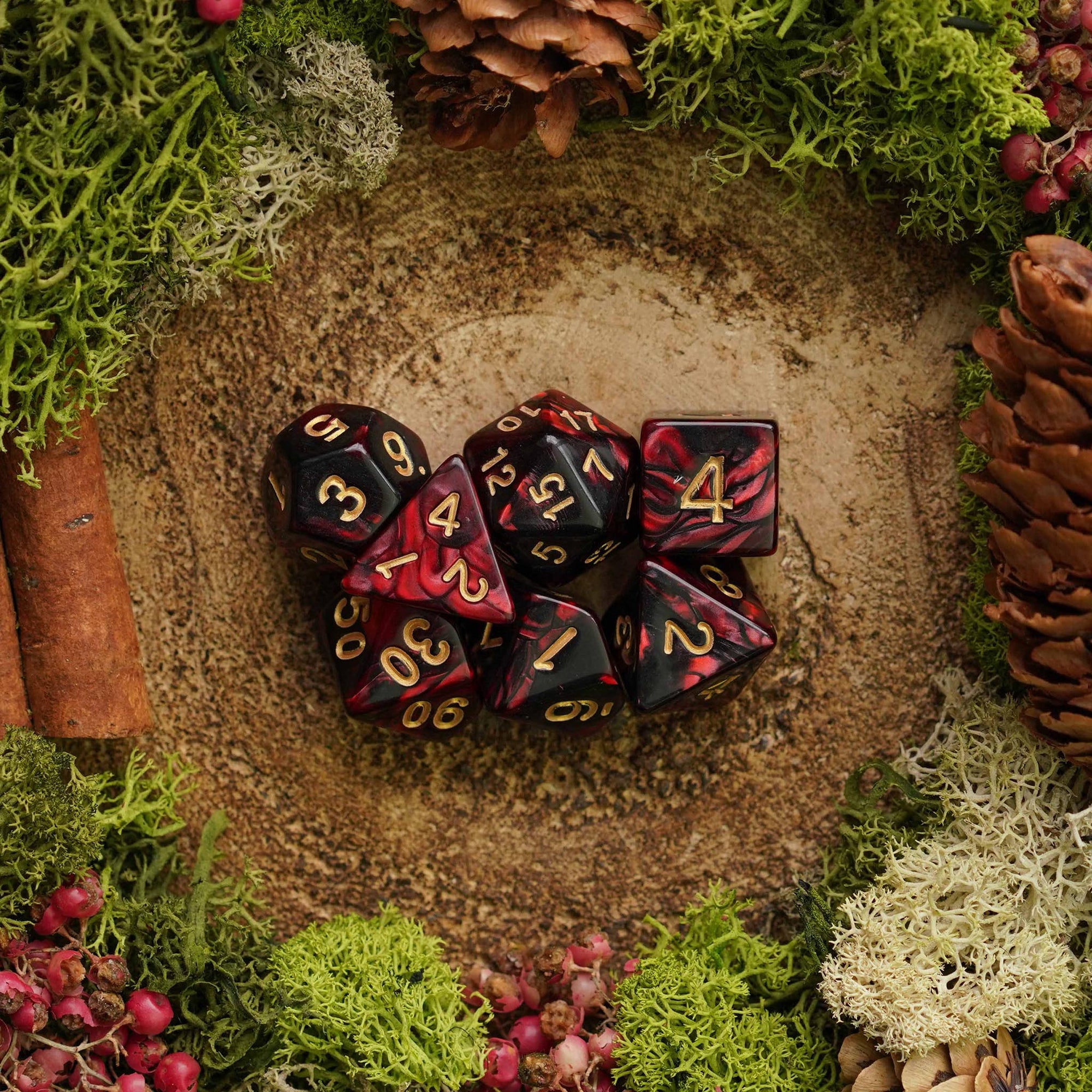 Assassinate - Dice Set - Luffleberry