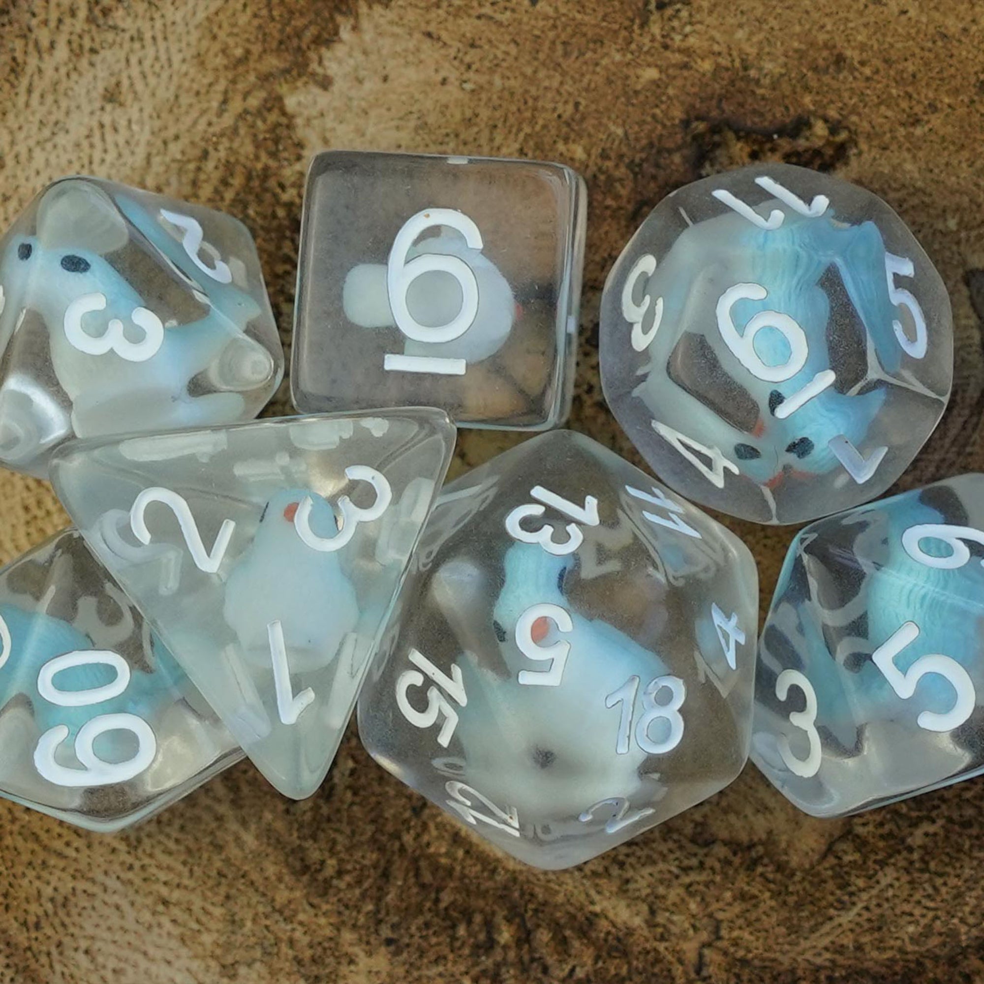 Birdie - Dice Set - Luffleberry