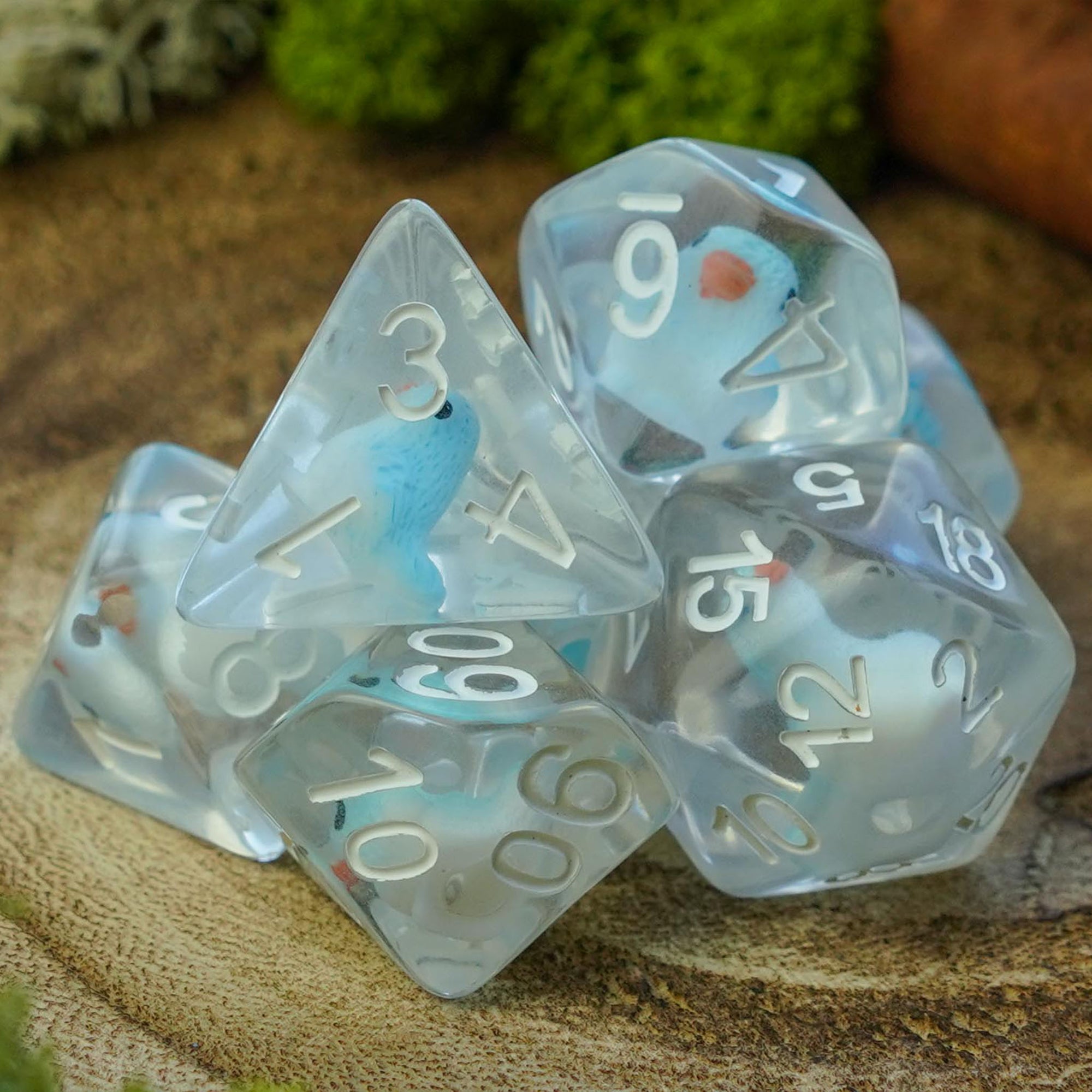 Birdie - Dice Set - Luffleberry